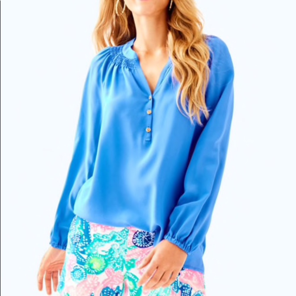 Lily pullitzer Elsa top